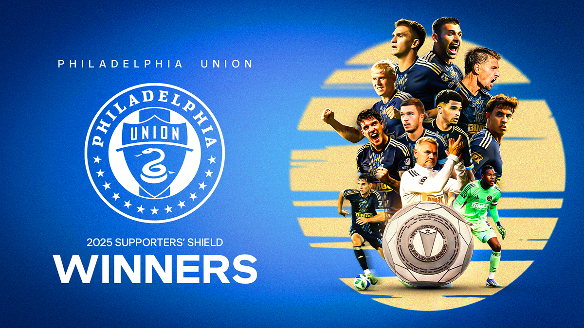 The Philadelphia Union claimed their second Supporters' Shield 