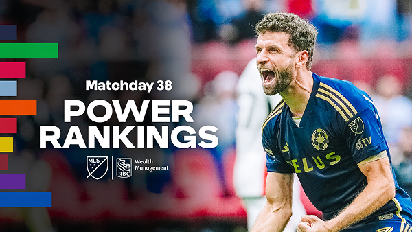 MLS Power Rankings