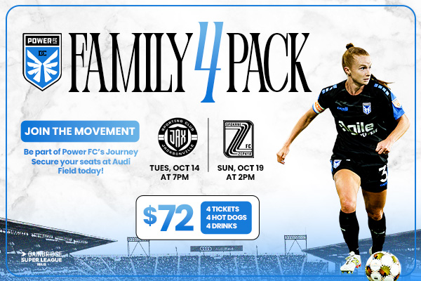 DC Power FC | Family 4 Pack