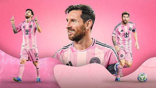 Messi heats up the Golden Boot race