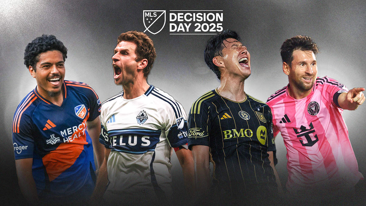 Saturday October 18 - Watch on Apple TV MLS Season Pass
