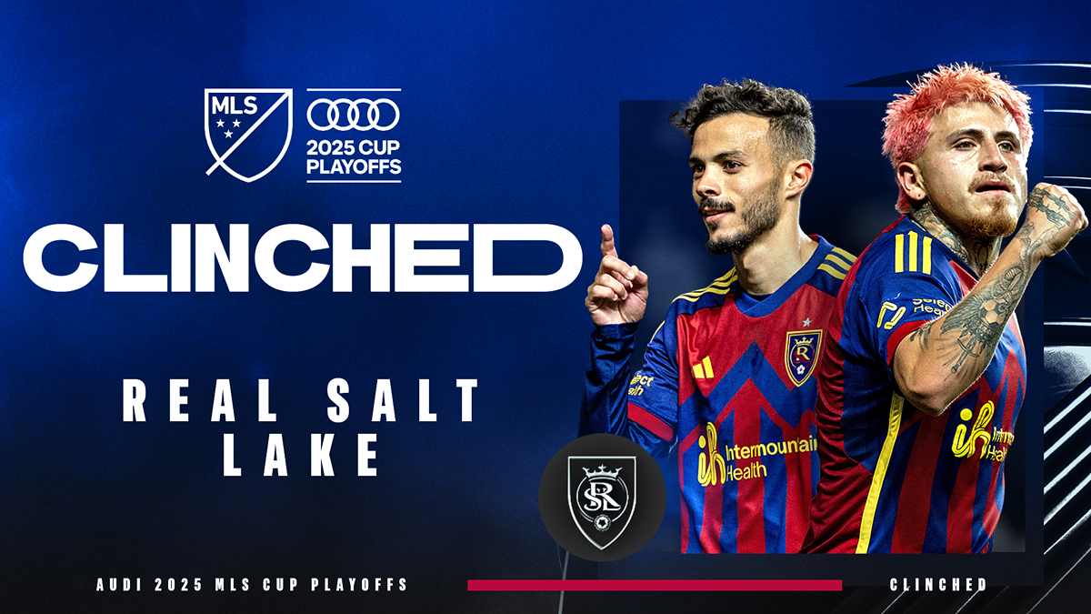 Clinched - Real Salt Lake