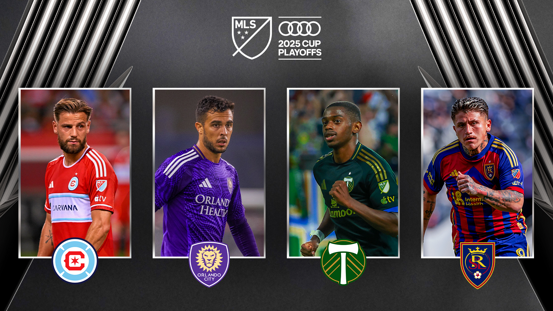 Who will make it: Chicago Fire, Orlando City, Portland Timbers, Real Salt Lake