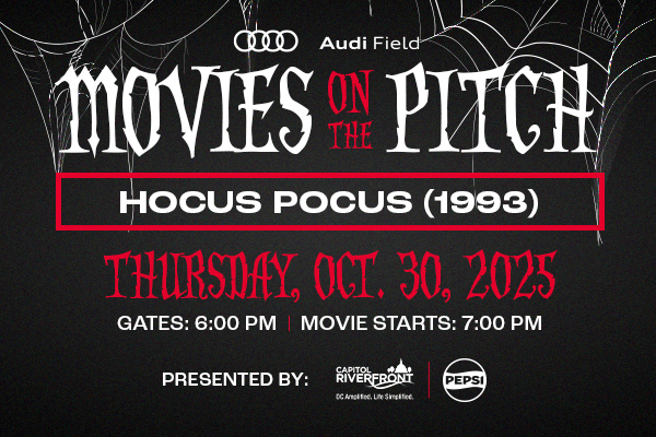 Movies at the Pitch: Hocus Pocus