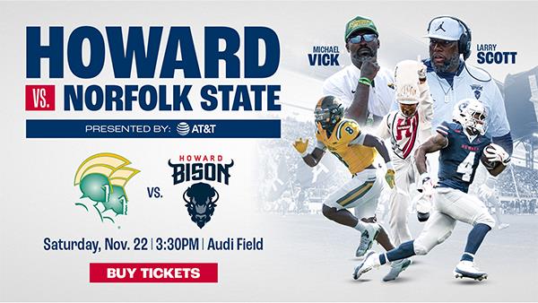 Norfolk vs. Howard; Nov 22