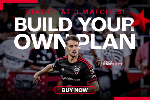 Build Your Own D.C. United Partial Plan