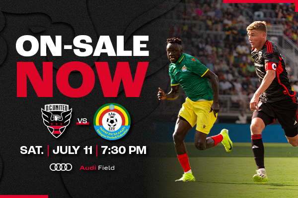 D.C. United vs Ethiopian National Team; July 11
