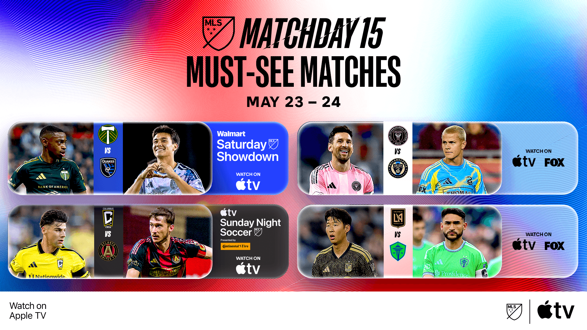 Matchday 15 Must-See matches