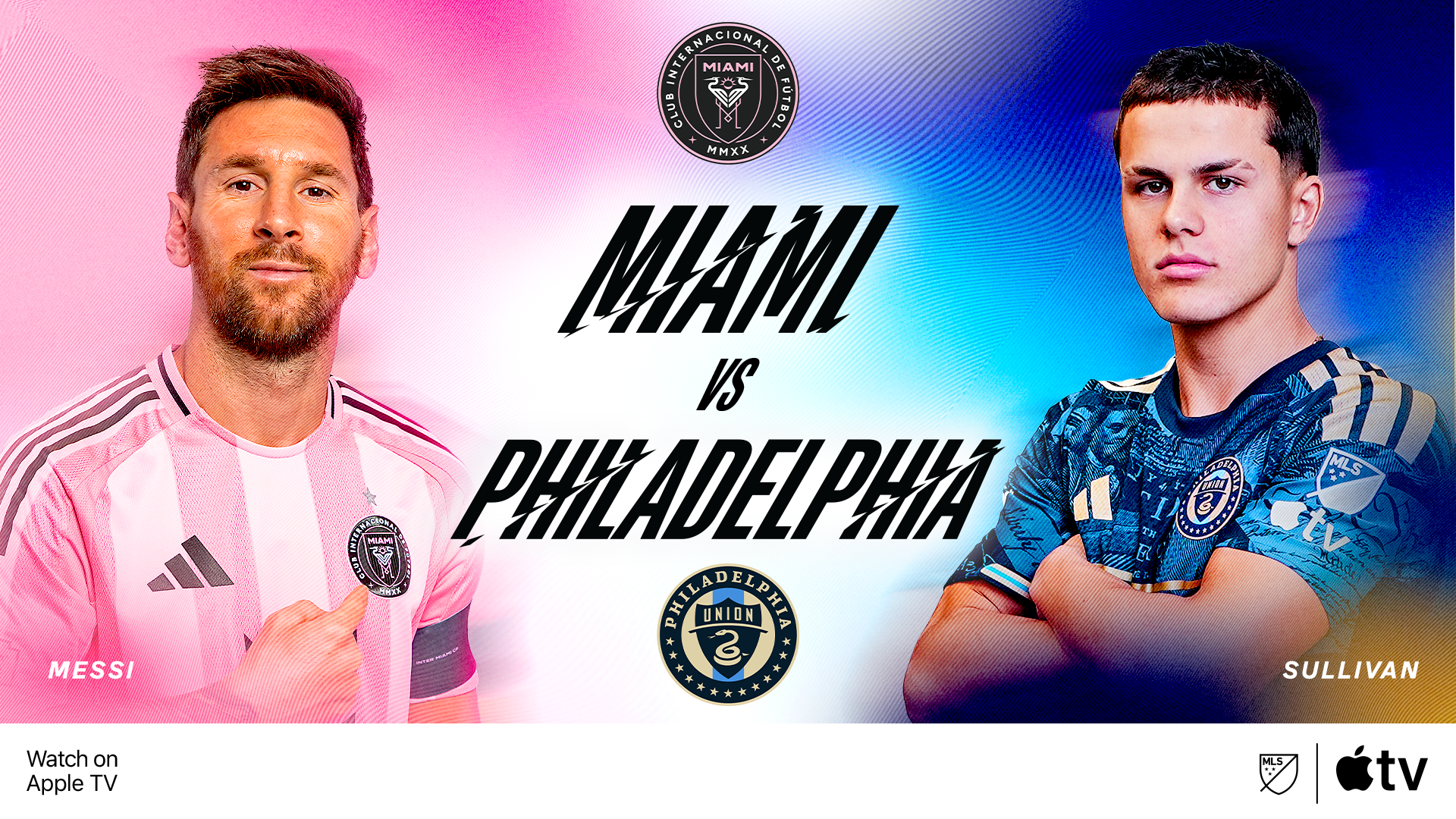 Miami and Philly clash in a marquee MLS matchup