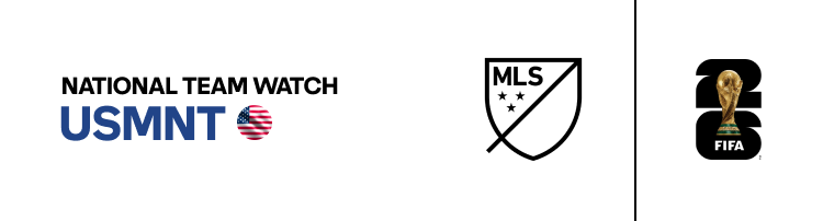 NATIONAL TEAM WATCH USMNT