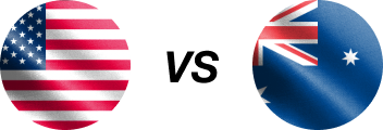 Match 2 | USA VS Australia