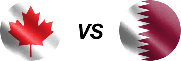 Match 2 - Canada vs Qatar