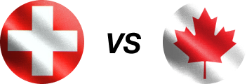 Match 3 - Switzerland vs Canada