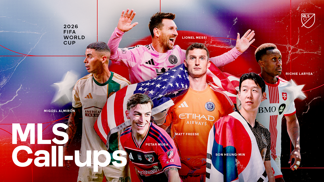 MLS Call-ups