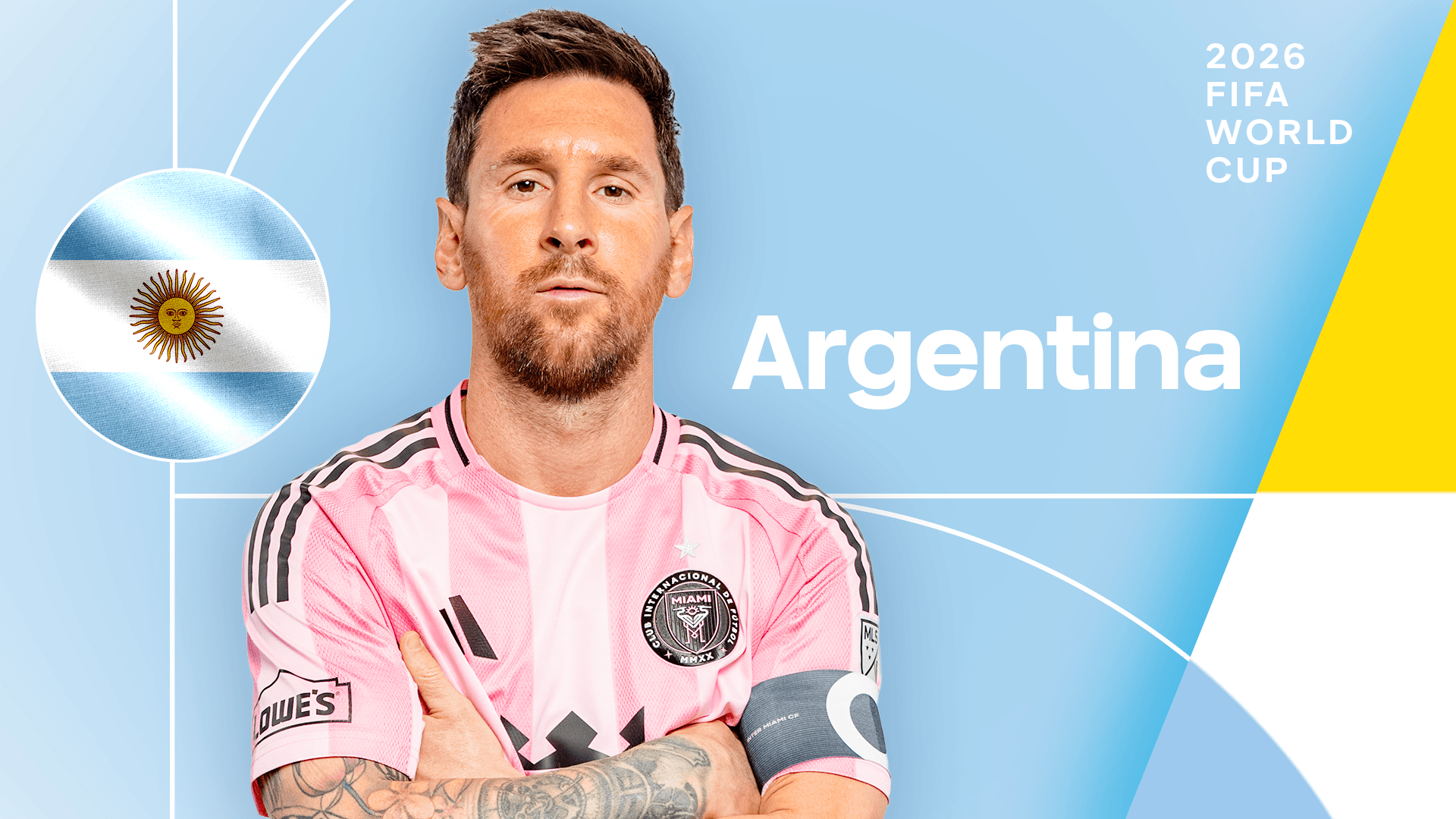 Lionel Messi - Argentina