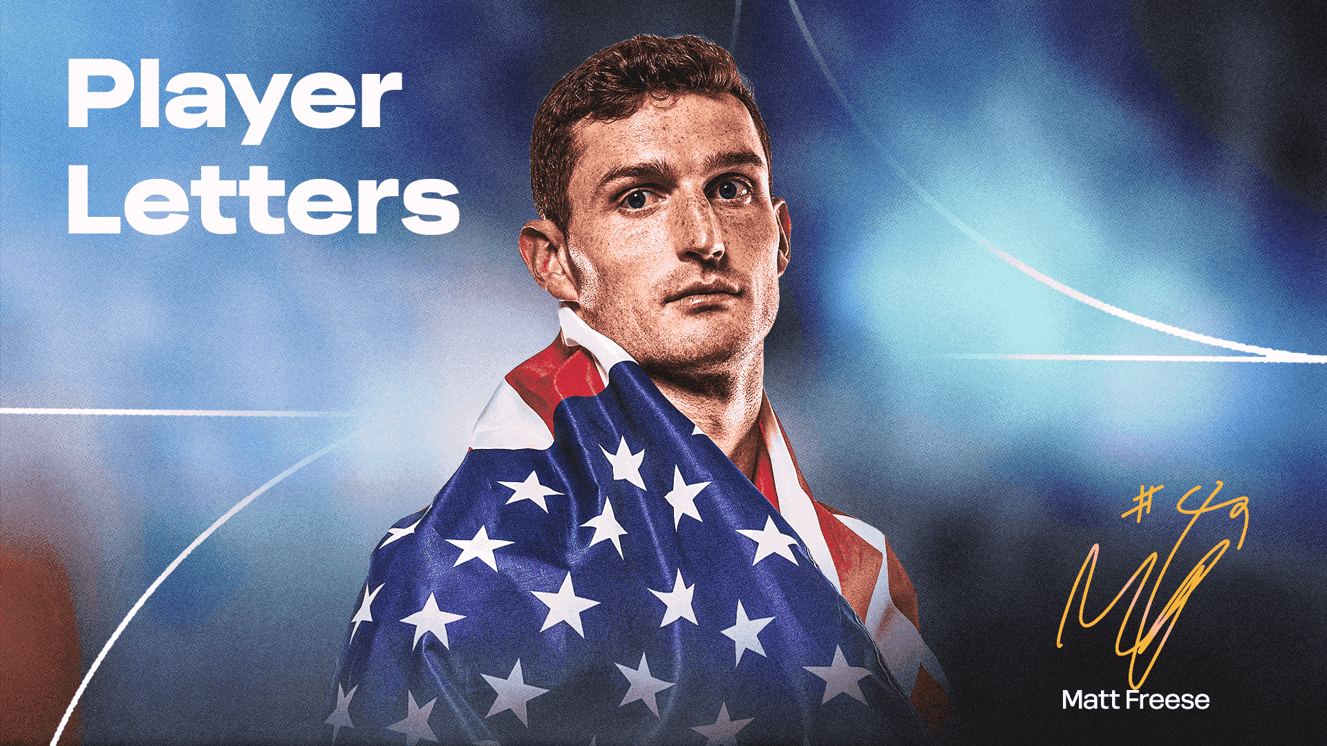 Player Letters - Matt Freese
