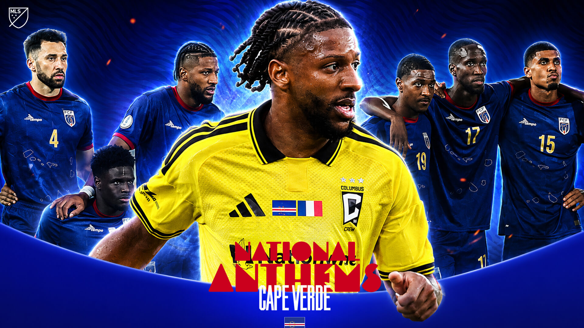 National Anthems: Cape Verde
