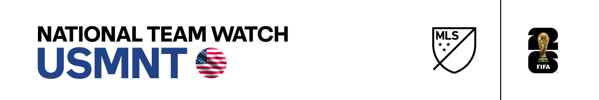 MLS - National Team Watch - USMNT