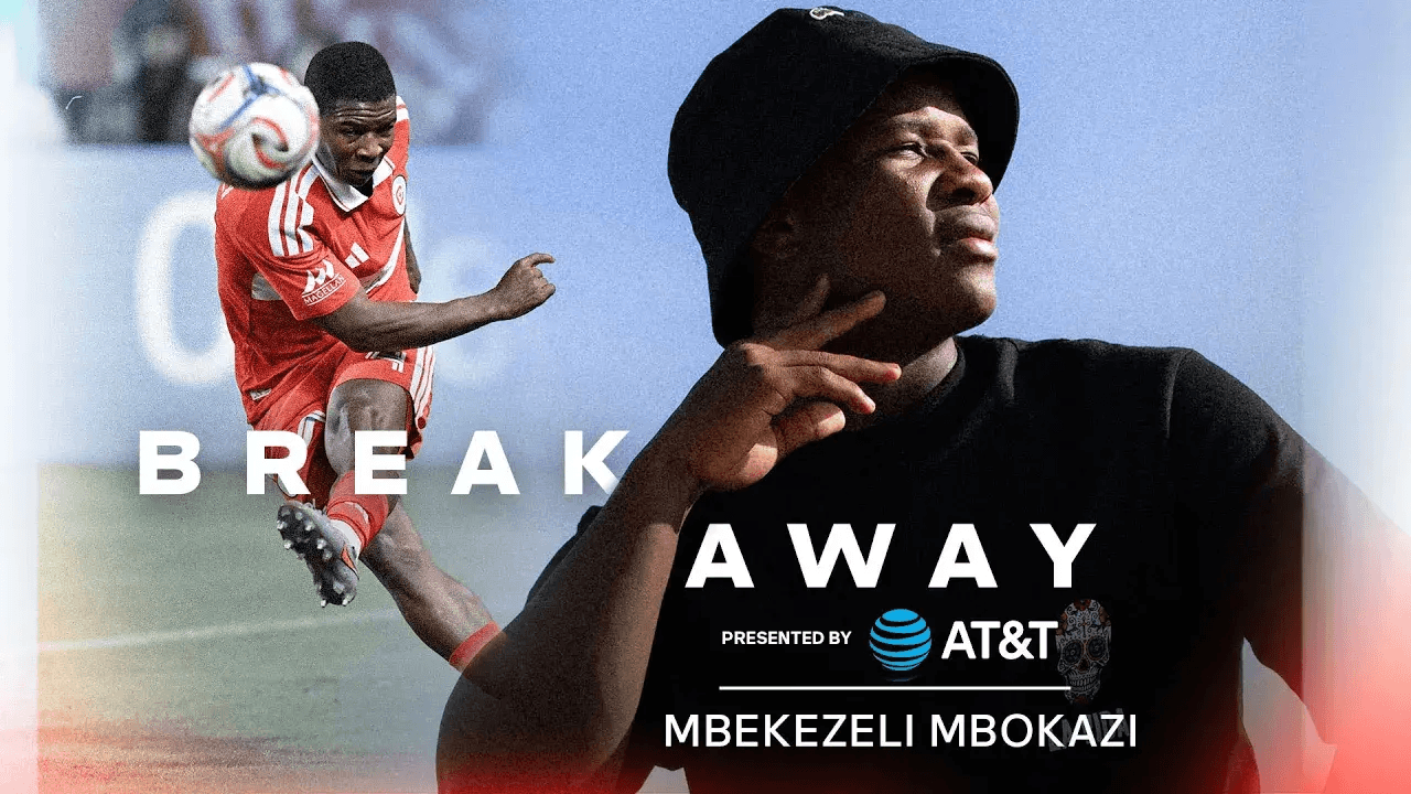 Breakaway: Mbekezeli Mbokazi