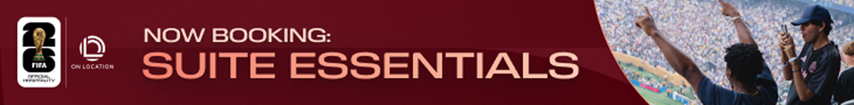 Now booking: SUITE ESSENTIALS