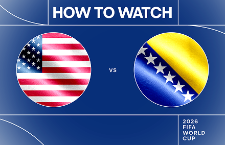 The USMNT face Bosnia and Herzegovina