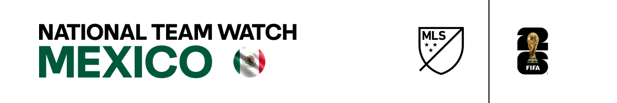 MLS - National Team Watch