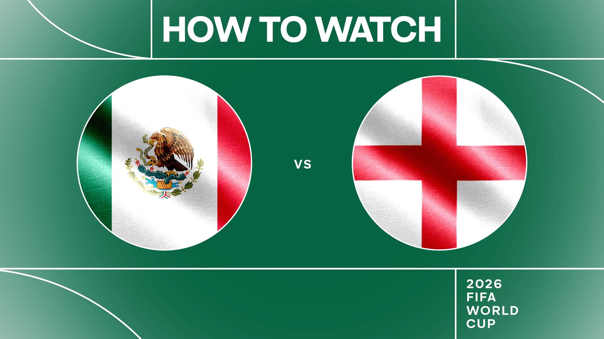 Mexico face England on July 5