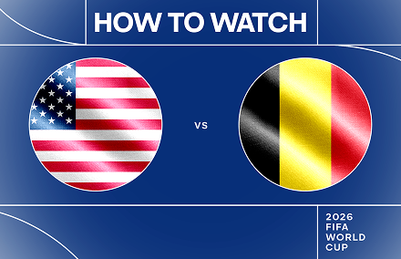 USA face Belgium on July 6