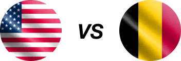 Match - USA vs Belgium