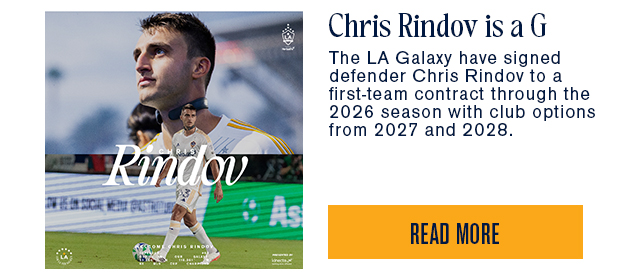 Chris Rindov is a G