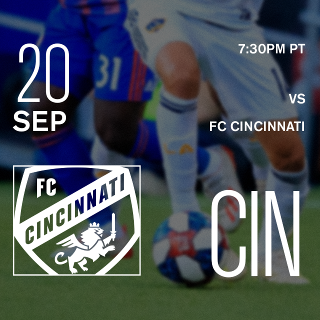 LA vs CIN