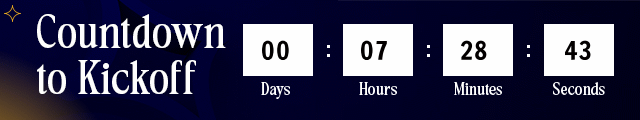 Countdown to Kickoff