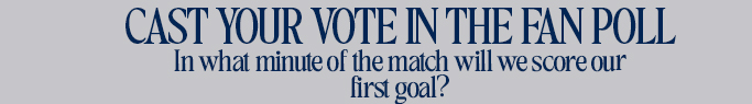 Cast your vote in the fan poll