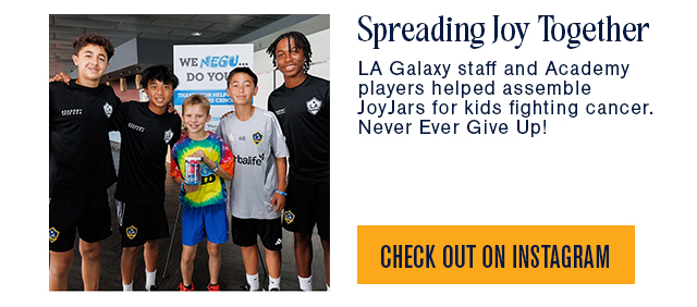 Spreading Joy Together