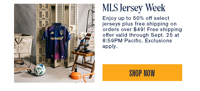MLS Jersey Week