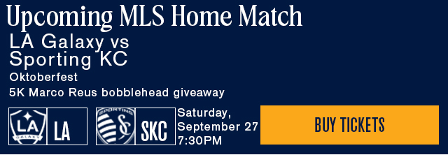Upcoming MLS Home Match