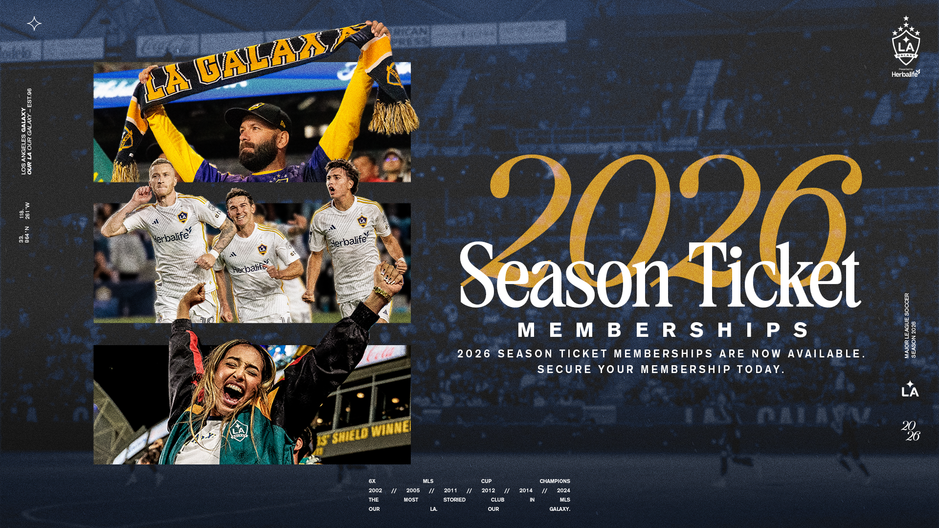 2026 Season Ticket Memberships
