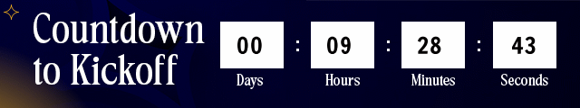 Countdown to Kickoff