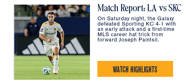 Match Report: LA vs SKC