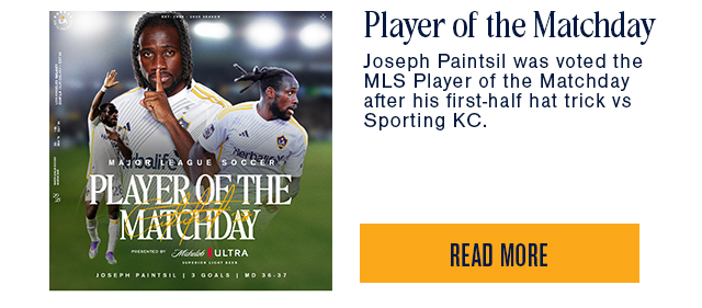 Player of the Matchday