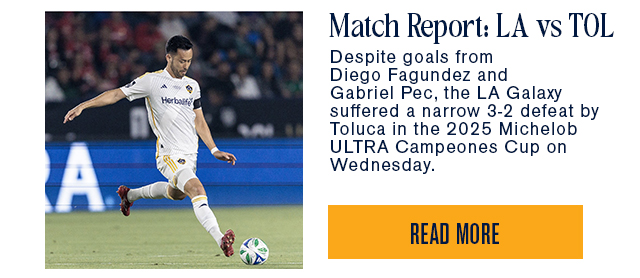 Match Report: LA vs TOL