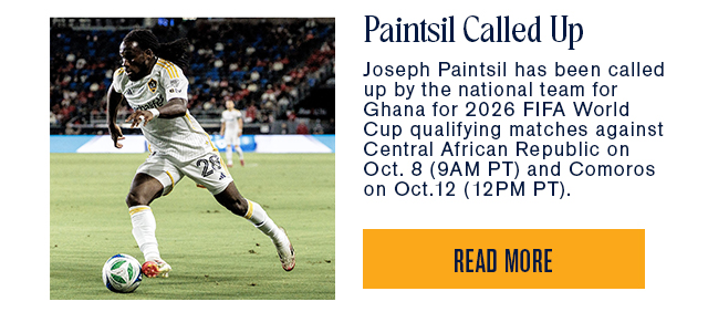 Paintsil Called Up