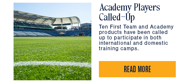 Academy Players Called-Up
