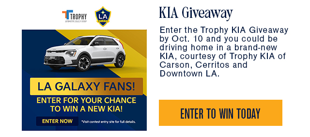 KIA Giveaway