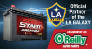 Official Partner of the LA Galaxy