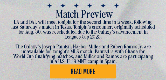 LA vs DAL match preview