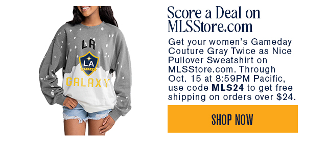 Galaxy Merchandise on MLSStore.com