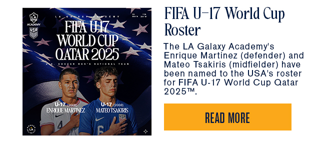 FIFA U-17 World Cup Roster