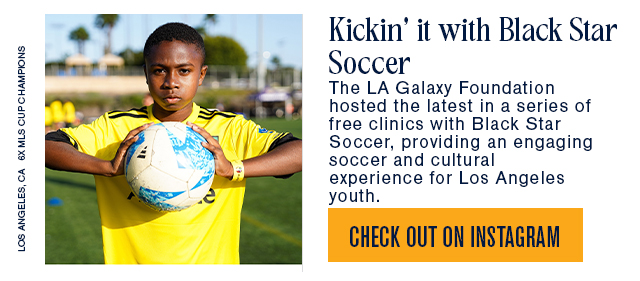 Kickin' it with Black Star Soccer