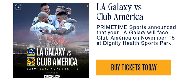 LA Galaxy vs Club America